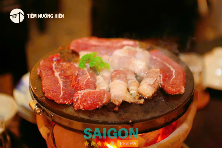 Tiệm nướng Hiên Vũng Tàu 