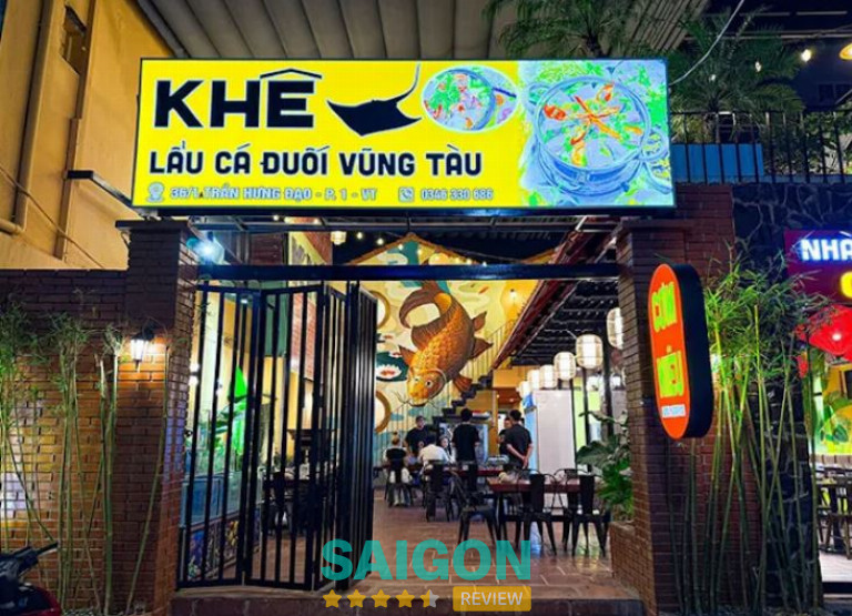 Quán lẩu cá đuối Khê Vũng Tàu 
