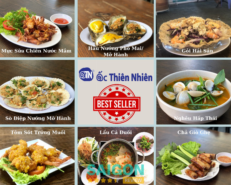 Ốc Thiên Nhiên Bãi Sau 