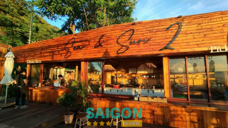 quán Coffee Sea & Sun 1 ở vũng tàu