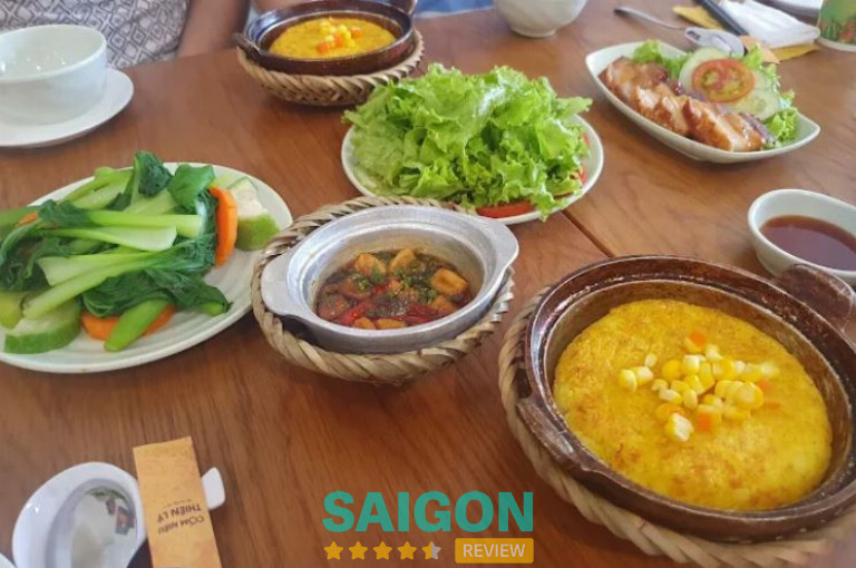 Cơm Niêu Thiên Lý mang đến bữa ăn đậm vị quê hương