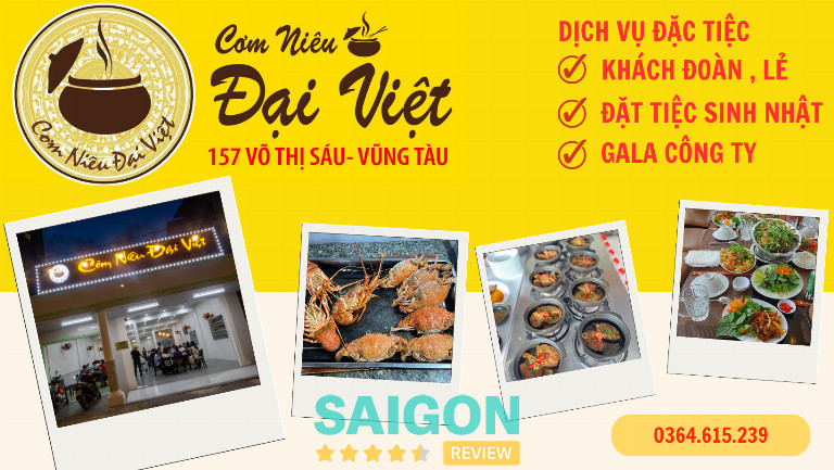 Cơm Niêu Đại Việt ở vùng tàu