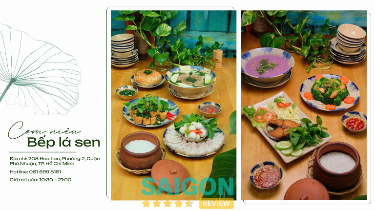 quán cơm niêu tại tphcm