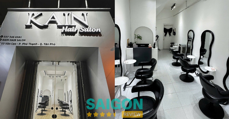 Kain Hair Salon Tân Phú