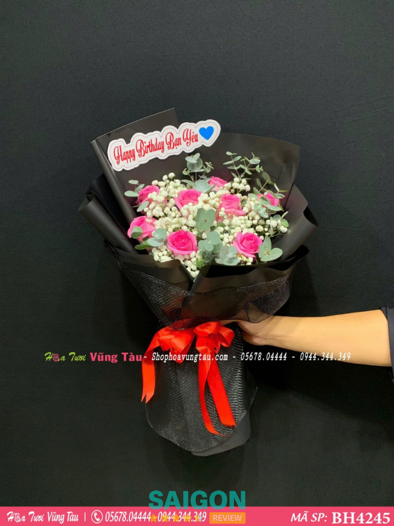 Shop Hoa Tươi Xuân Diệu ở Phường Vũng Tàu
