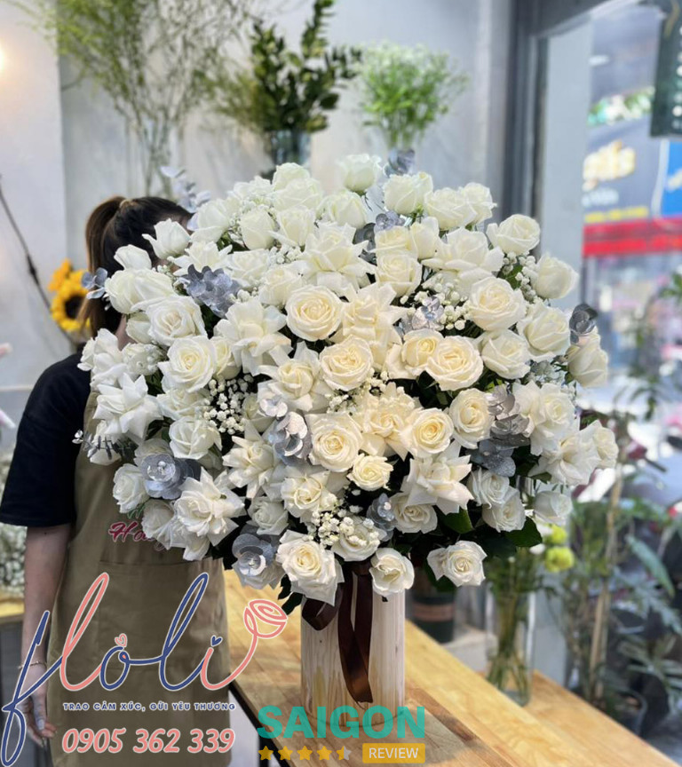 Floli là shop hoa tươi tại Bình Chánh 