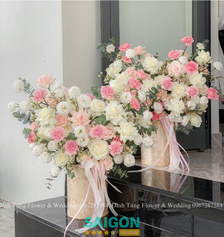 Đinh Tùng Flower cung cấp hoa tươi đa dạng