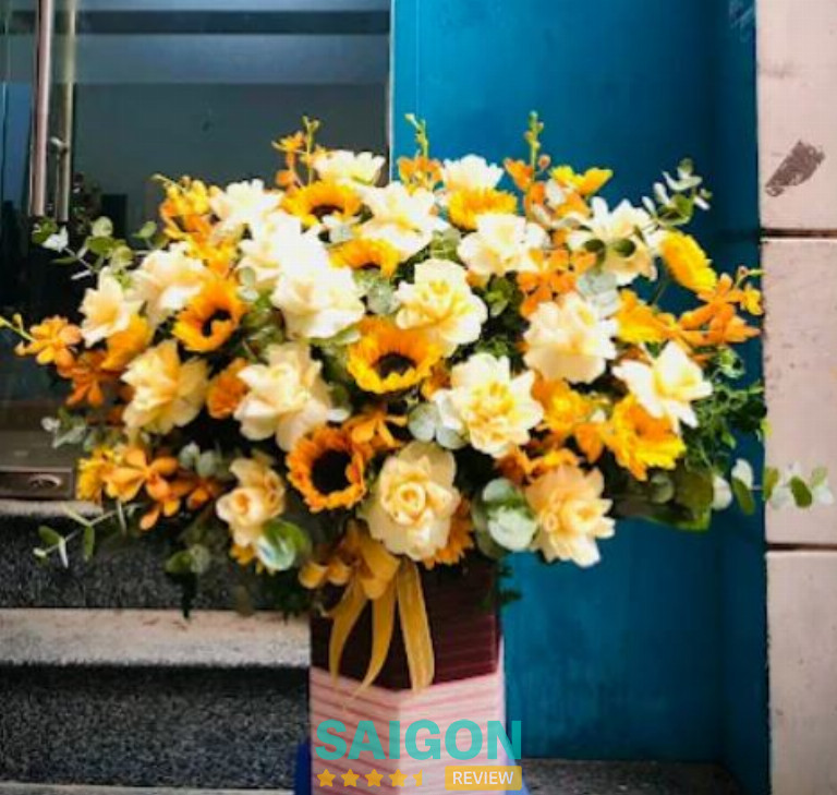 Tiệm Hoa Bình An cung cấp hoa tươi đa dạng tại khu vực Bình Chánh