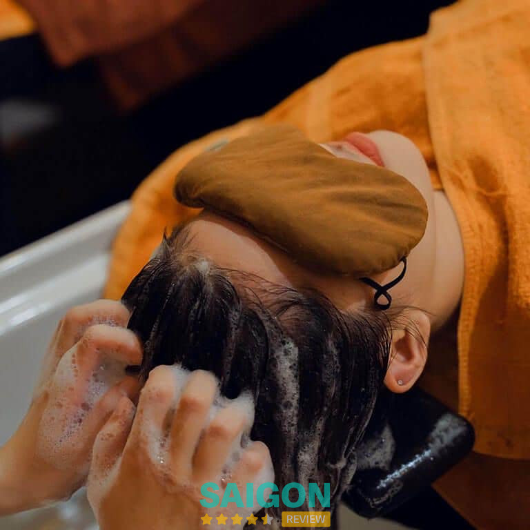 Dịch vụ gội đầu dưỡng sinh tại ANie Spa 