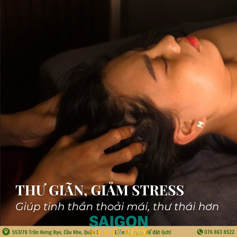Gội đầu dưỡng sinh tại Nhà Genji Spa 