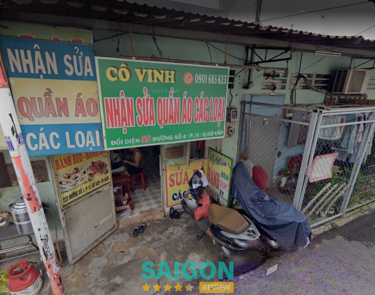 Cô Vinh Fashion chuyên sửa quần áo hàng hiệu tại TPHCM