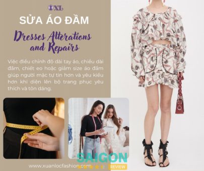 Sửa quần áo hàng hiệu ở TPHCM xuân lộc
