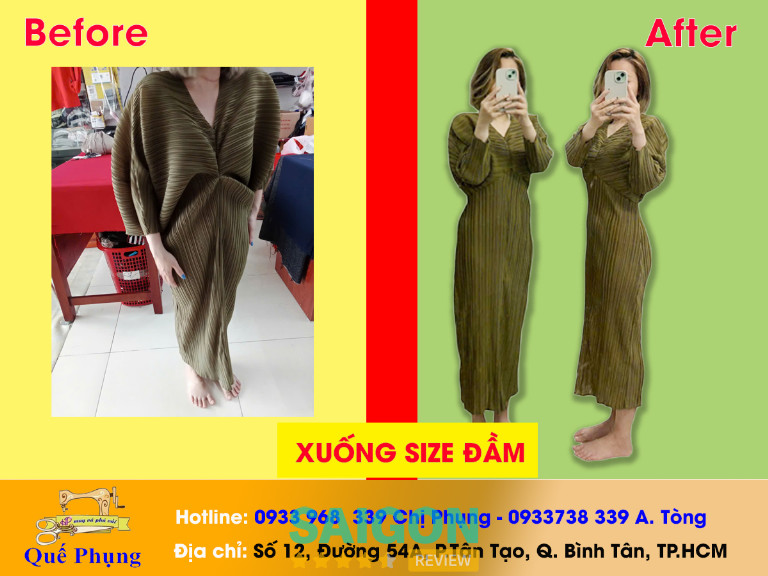 Tiệm Sửa Quần Áo Quế Phụng 