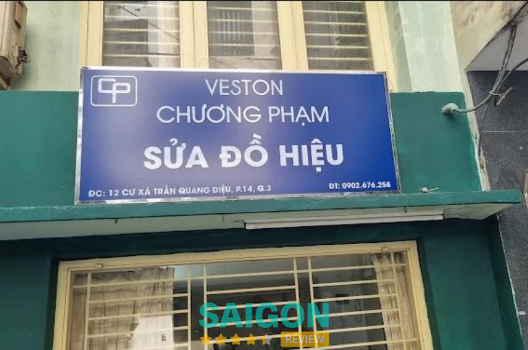 Sửa Đồ Hiệu Phạm Chương phục hồi quần áo hàng hiệu tại TPHCM