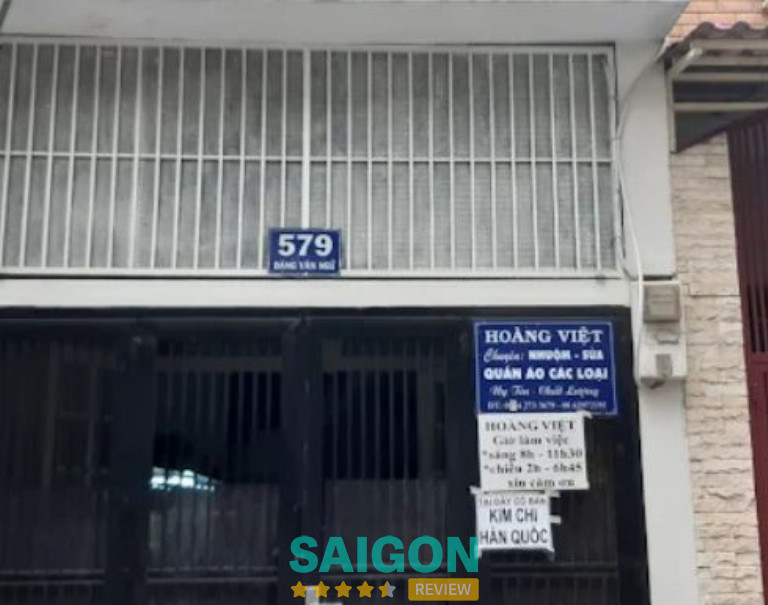 Tiệm sửa đồ hàng hiệu Hoàng Việt 