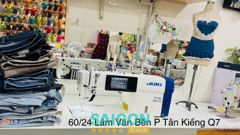Tiệm Sửa Quần Áo Sài Gòn – Quận 7