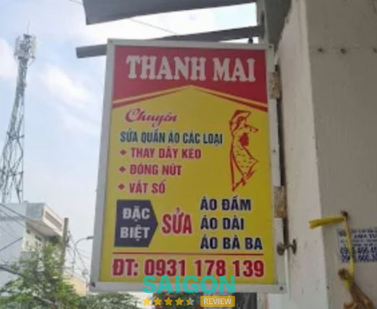 Tiệm sửa quần áo Thanh Mai quận 12