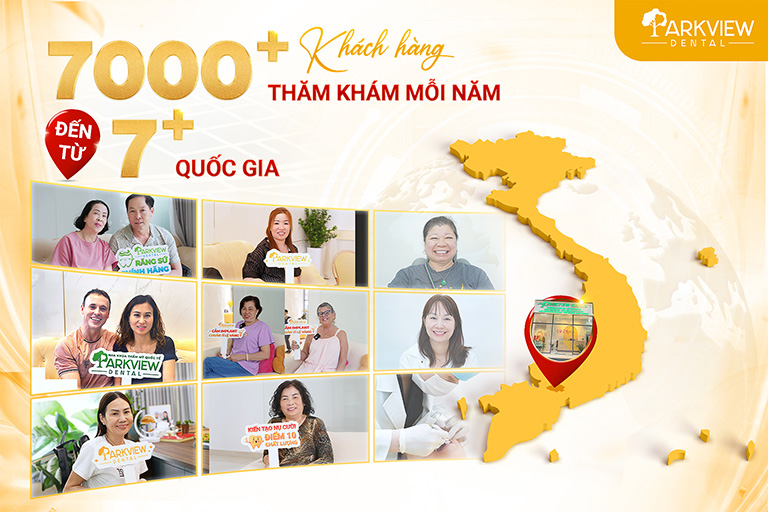 Tầm nhìn của nha khoa parkview dental