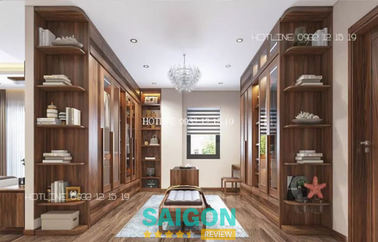 Thuận Phú Wood là xưởng thiết kế, thi công nội thất gỗ óc chó tại TPHCM