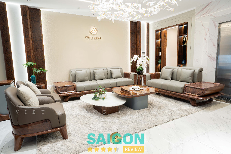 Việt Á Đông là đơn vị chuyên thi công nội thất gỗ tự nhiên tại TPHCM 