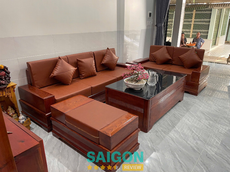 Nội thất Châu Anh chuyên thi công nội thất gỗ óc chó 