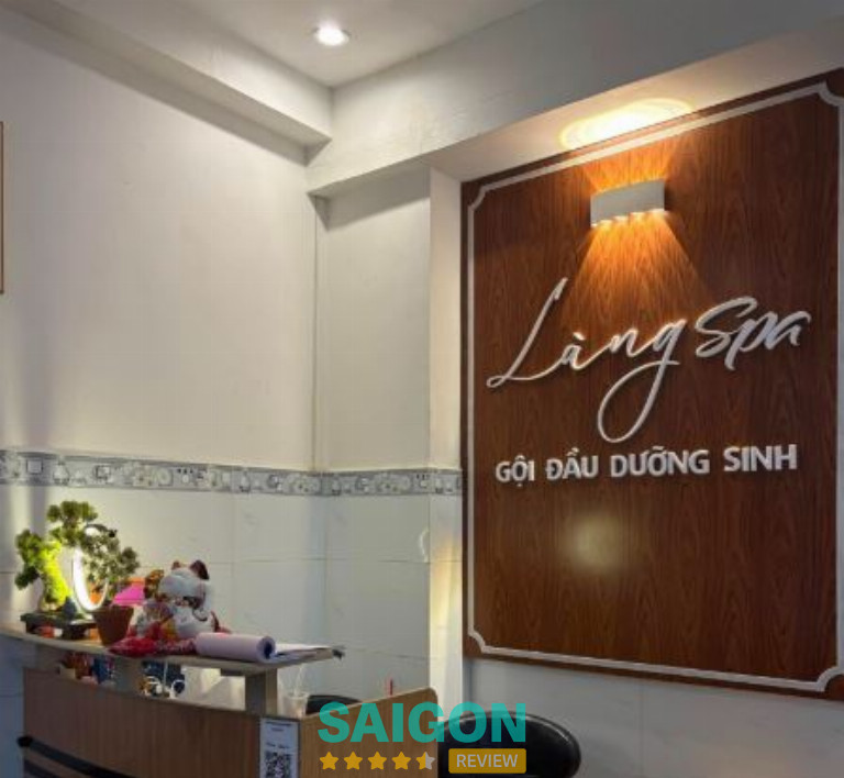 Làng Spa là tiệm gội đầu dưỡng sinh ở Phường Hòa Hưng 