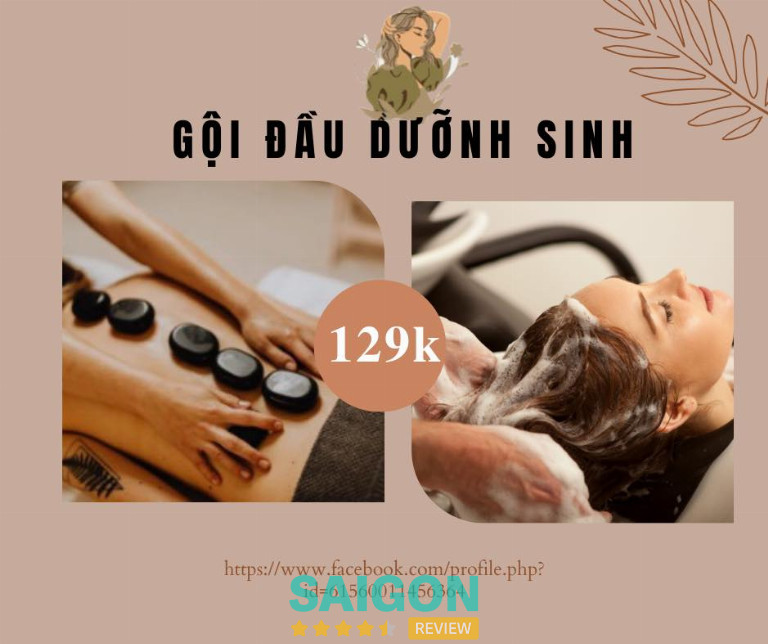 tiệm Gội Đầu Dưỡng Sinh 