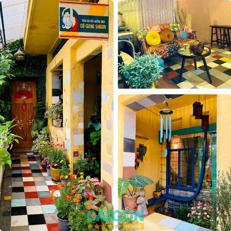 Gội Đầu Dưỡng Sinh Cô Giang Saigon 