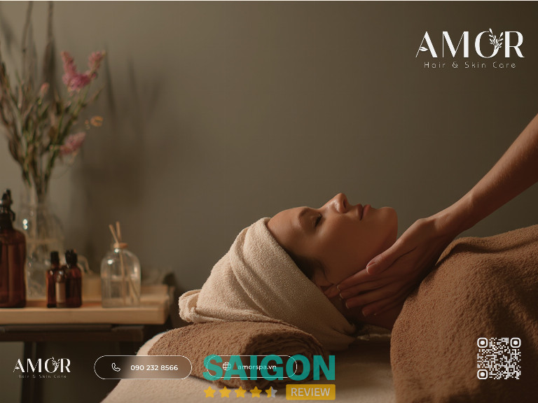 Amor Thảo Mộc gội đầu dưỡng sinh tại Phường Tân Định 
