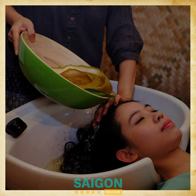 Spa Quê Một Cục gội đầu dưỡng sinh đậm chất truyền thống