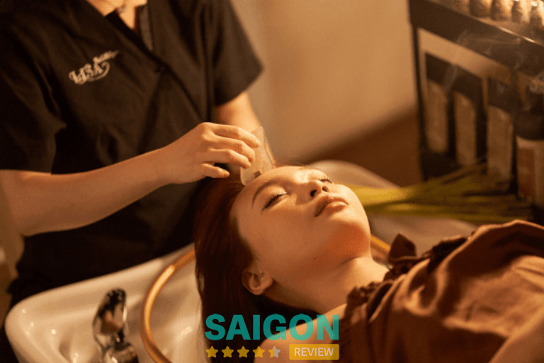 Lisa Nail & Spa ở phường tân mỹ