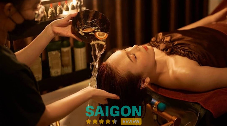 Lisa Nail & Spa có dịch vụ gội đầu dưỡng sinh phường Tân Thuận