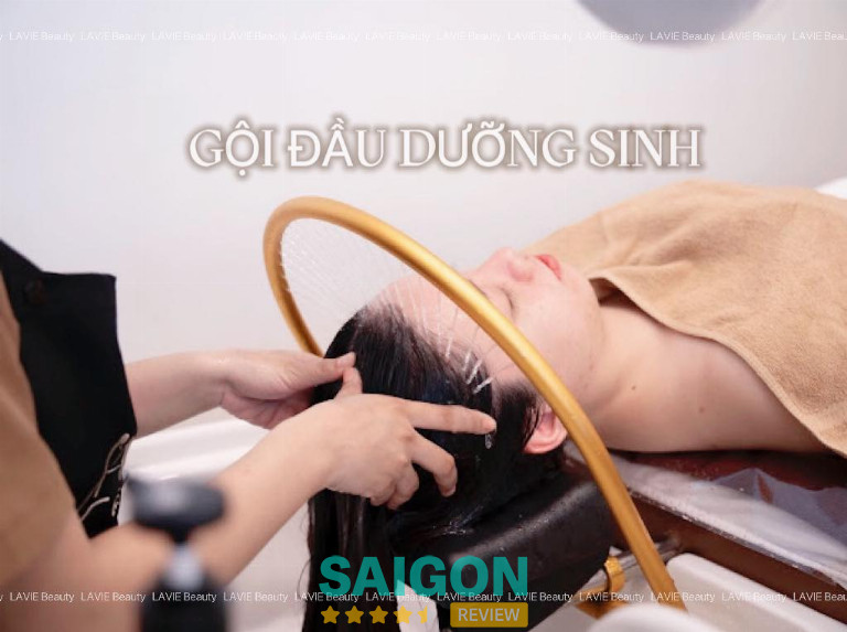 tiệm gội đầu dưỡng sinh Lavie Beauty ở phường tân thuận
