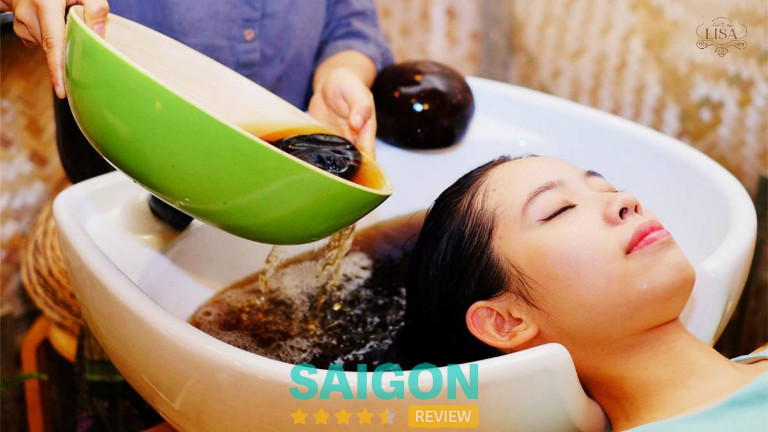 Lisa Nail & Spa là tiệm gội đầu dưỡng sinh gần Phường Vườn Lài