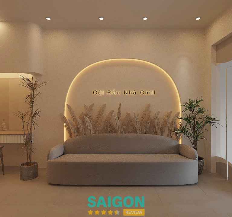 CHILL là tiệm gội đầu dưỡng sinh ở phường Vườn Lài