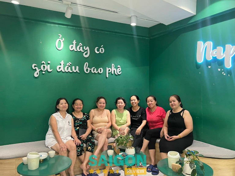 Gội đầu NAP ở phường vườn lài