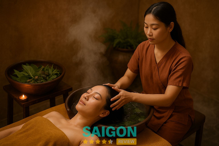 Dưỡng sinh Tâm Vy là tiệm gội đầu dưỡng sinh ở phường Phú Định