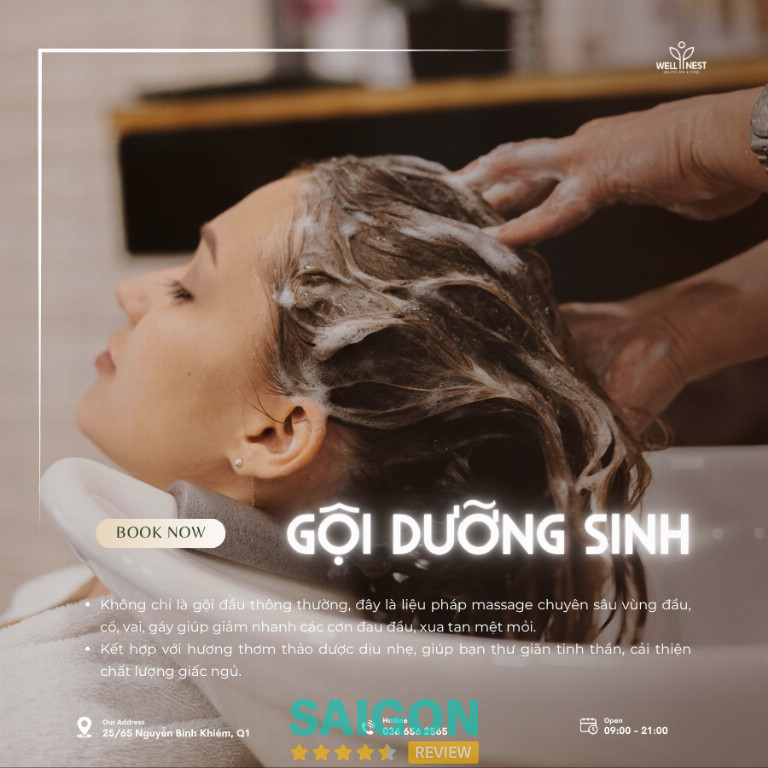 Dưỡng Sinh Cô Ba – Quận 1
