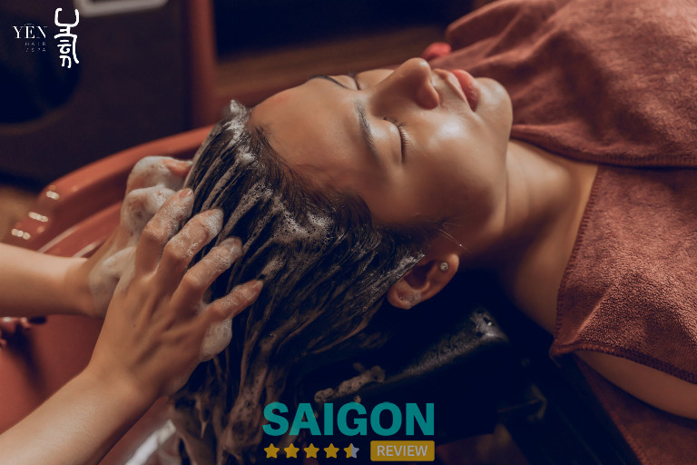 Yên Hair Spa cung cấp dịch vụ gội đầu dưỡng sinh 