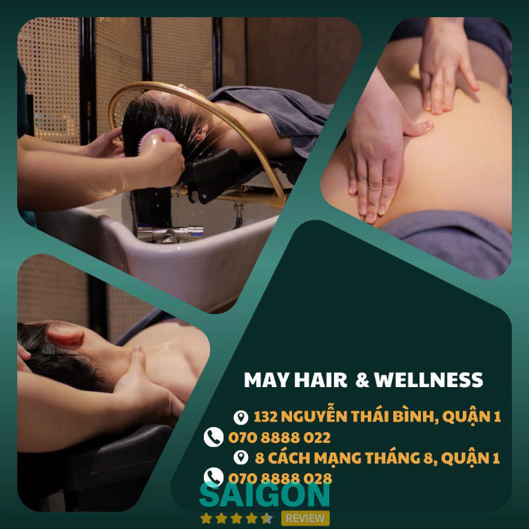 Dịch vụ tại MAY Hair & Wellness tại phường sài gòn