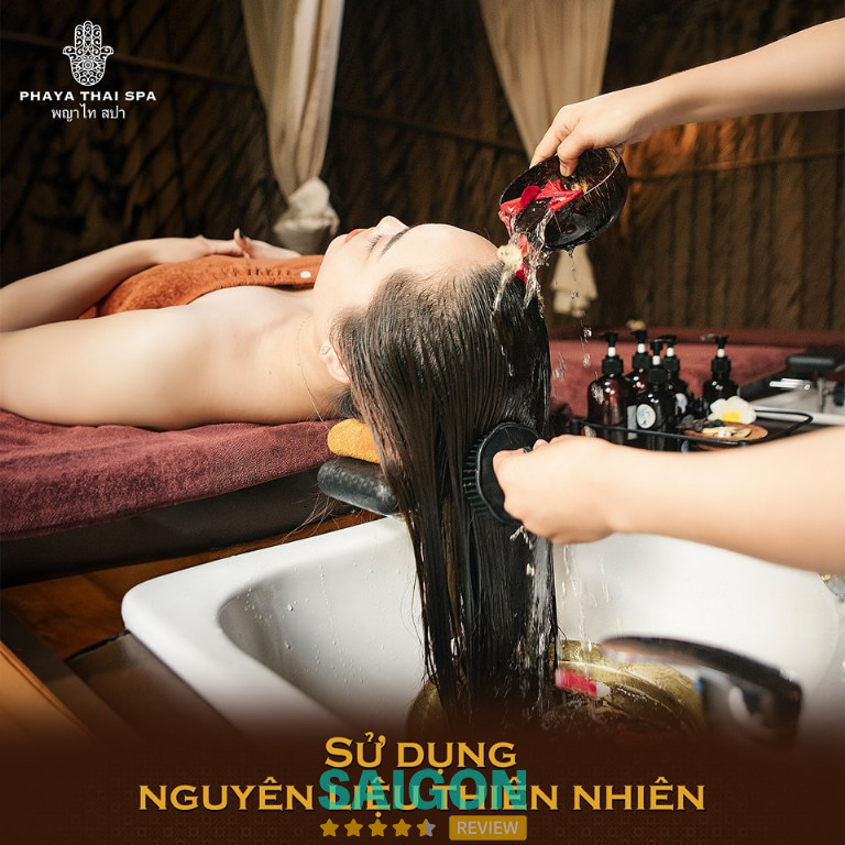 Phaya Thai Spa gội đầu dưỡng sinh chuẩn Thái