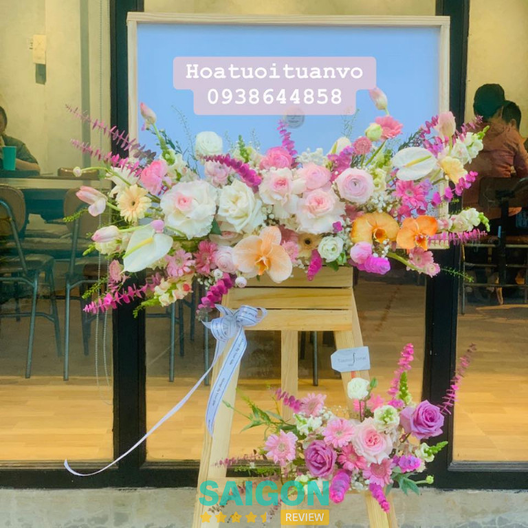 Tuấn Võ Florist là tiệm hoa Bình Chánh 