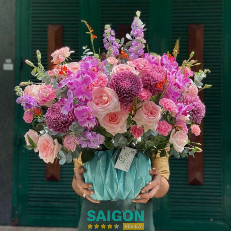 Siin Store là tiệm hoa khai trương ở Nhà Bè