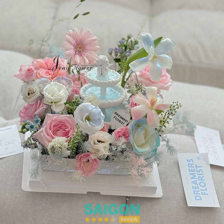Hoa Sáp Vũng Tàu – Jeny Flower 