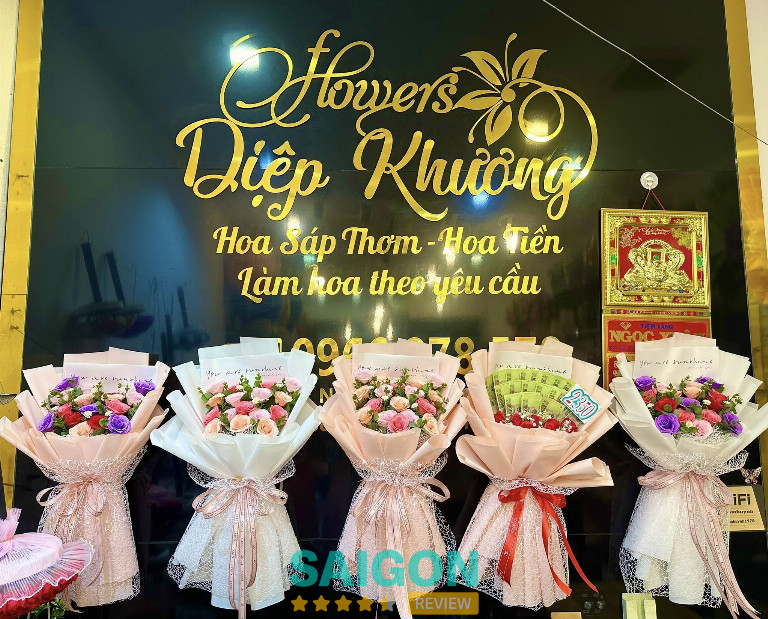 địa chỉ bán hoa sáp Diệp Khương tại phường vũng tàu