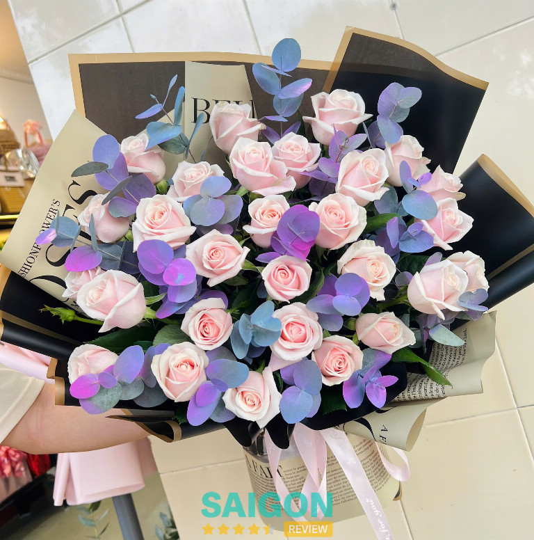 Tam Flower là địa chỉ bán hoa sáp ở Phường Vũng Tàu