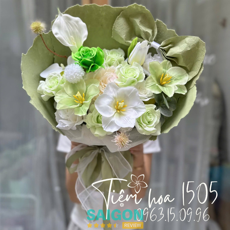 Tiệm Hoa 1505 - Pink Flower