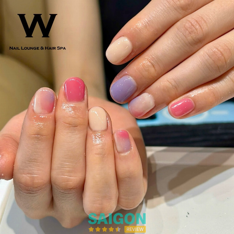 W Nail Lounge & Hair Spa tại phường bến thành 