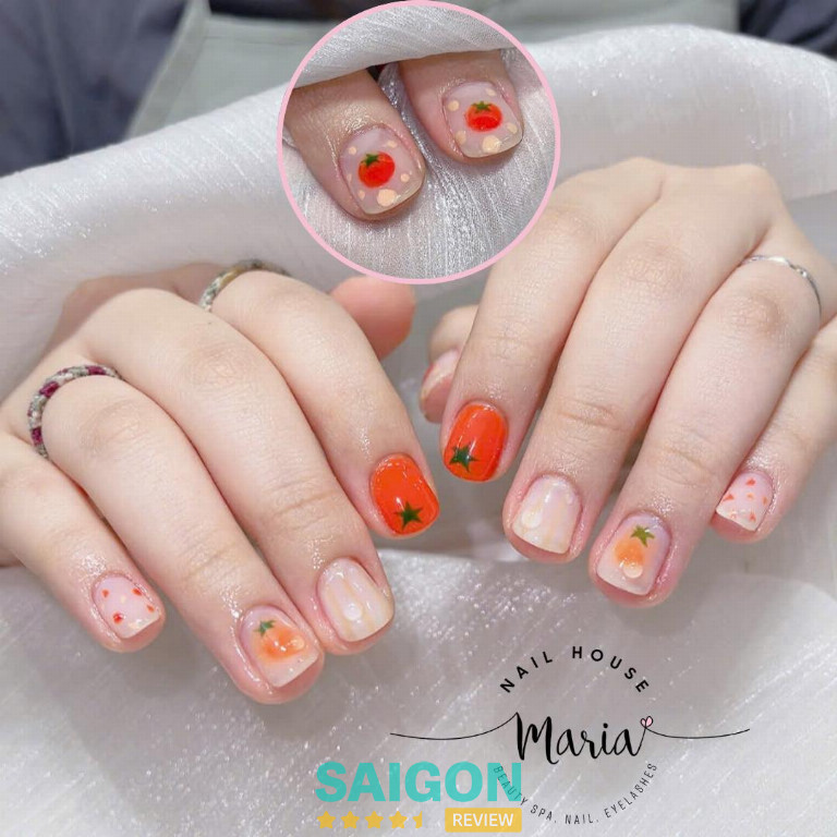 Maria Nail House - Beauty Center nổi bật với không gian Hàn