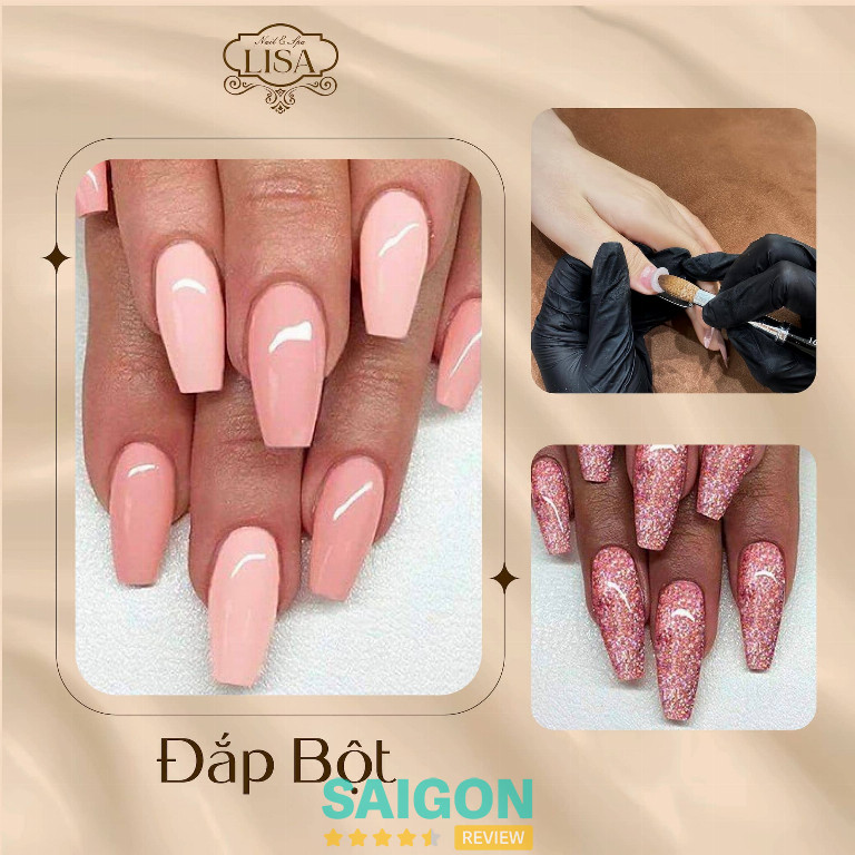 Lisa Nail & Spa là tiệm nail tại Phường An Đông